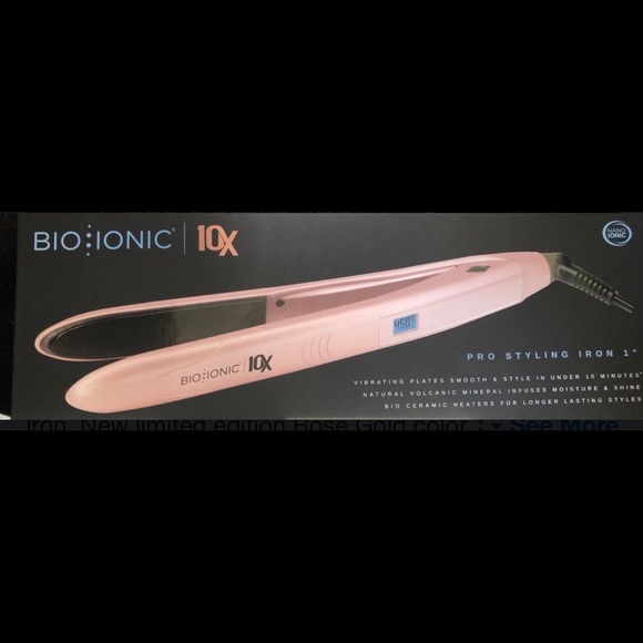 bio ionic 10x flat iron review